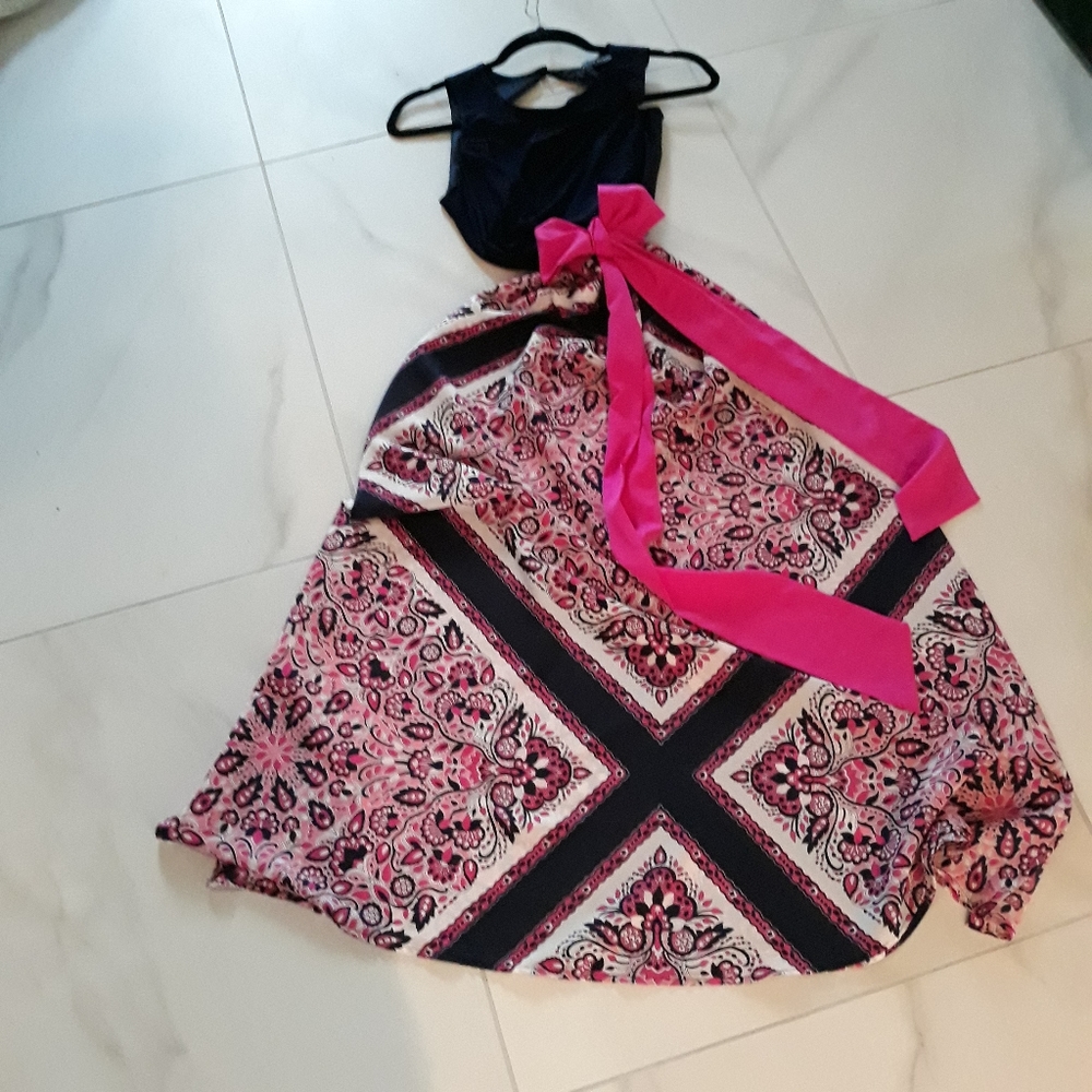 Jessica Howard maxi dress, size 10